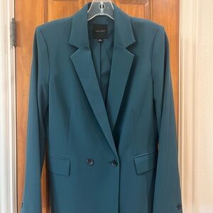Alex Marie Teal / Petrol Blue Blazer or Suit Jacket